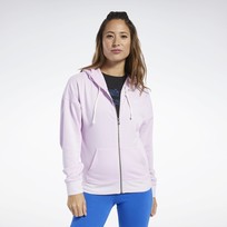 Hudi Zhenskaya Reebok Quik Cotton Full Zip Artikul Fu1937 Adishop By