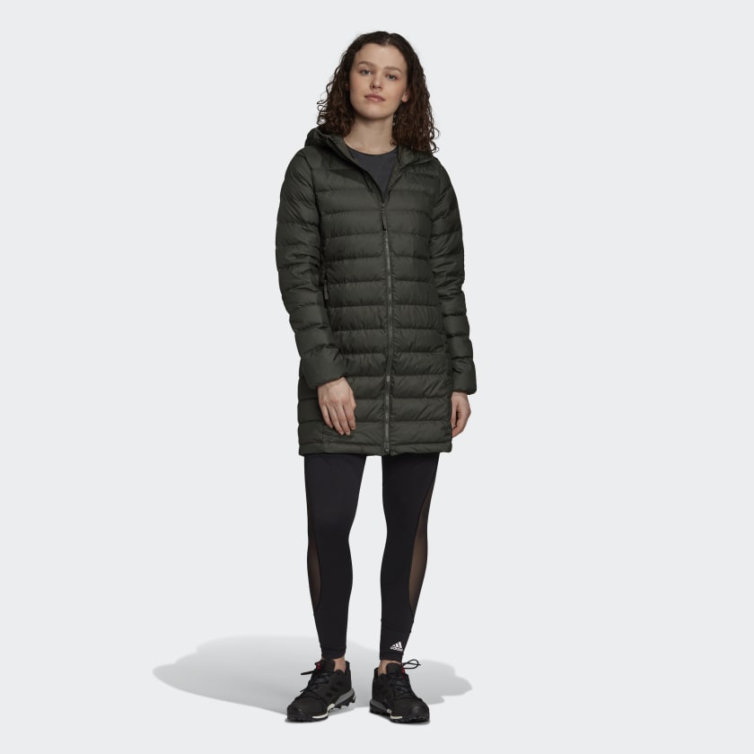 Puhovik Zhenskij Adidas Todown Down Coat Artikul Ft2588 Adishop By