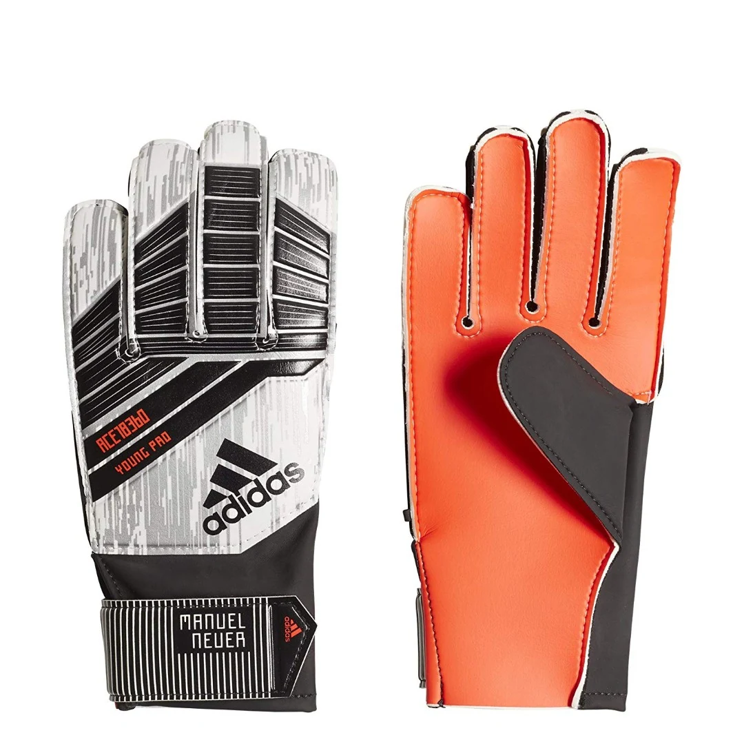 Перчатки вратарские Adidas PREDATOR YOUNG PRO