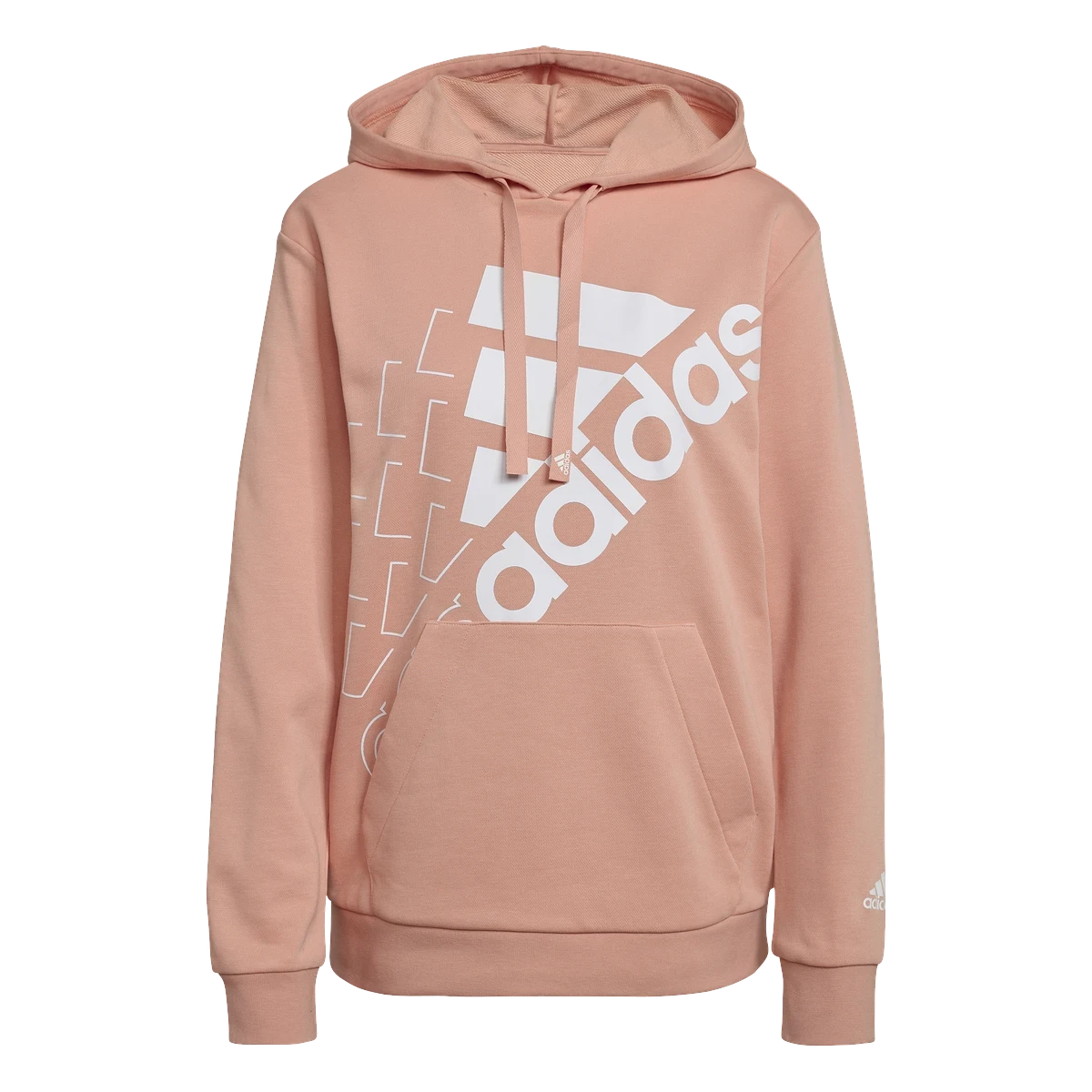 Худи Brand Love Slanted Logo