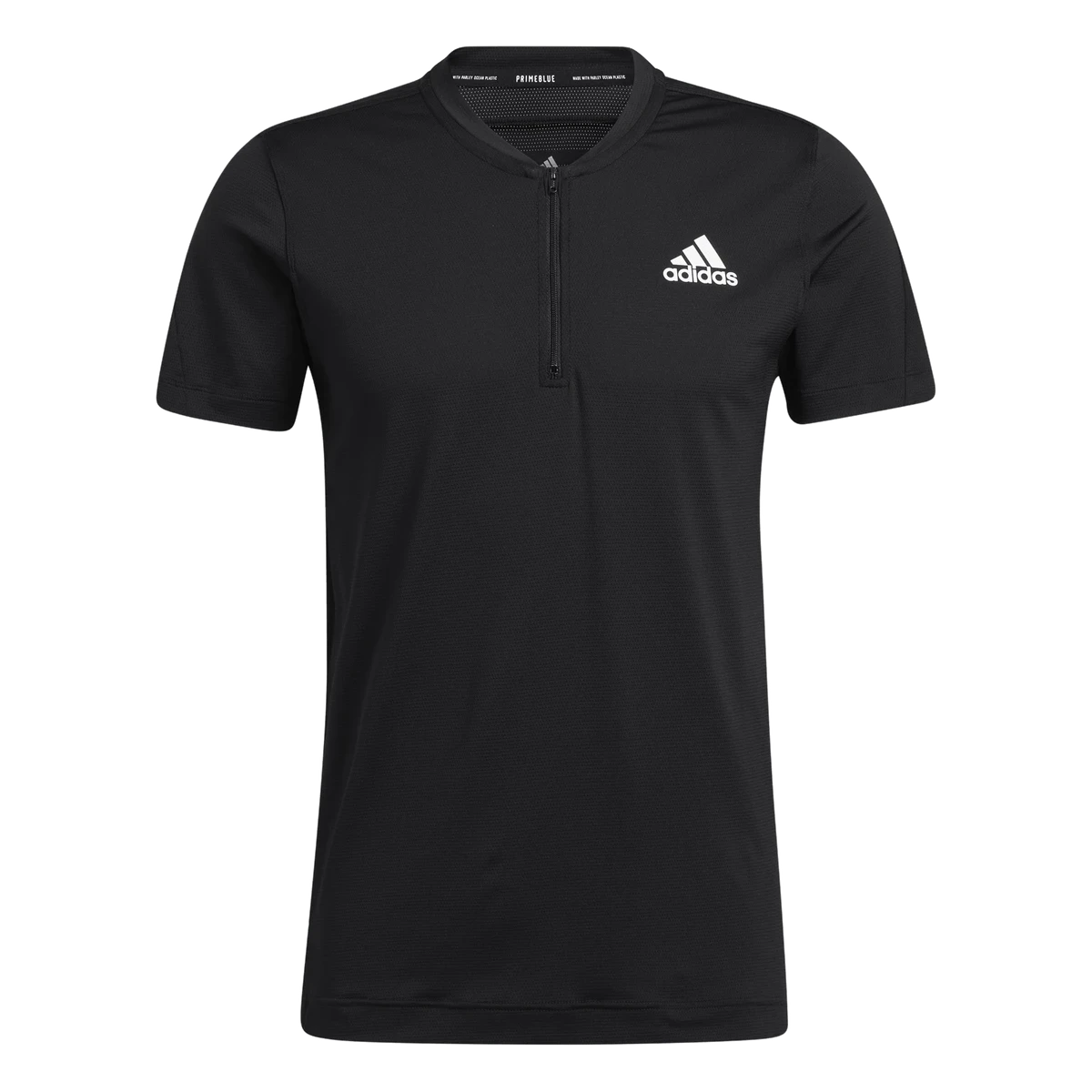Футболка для фитнеса AEROREADY Lyte Ryde Zip