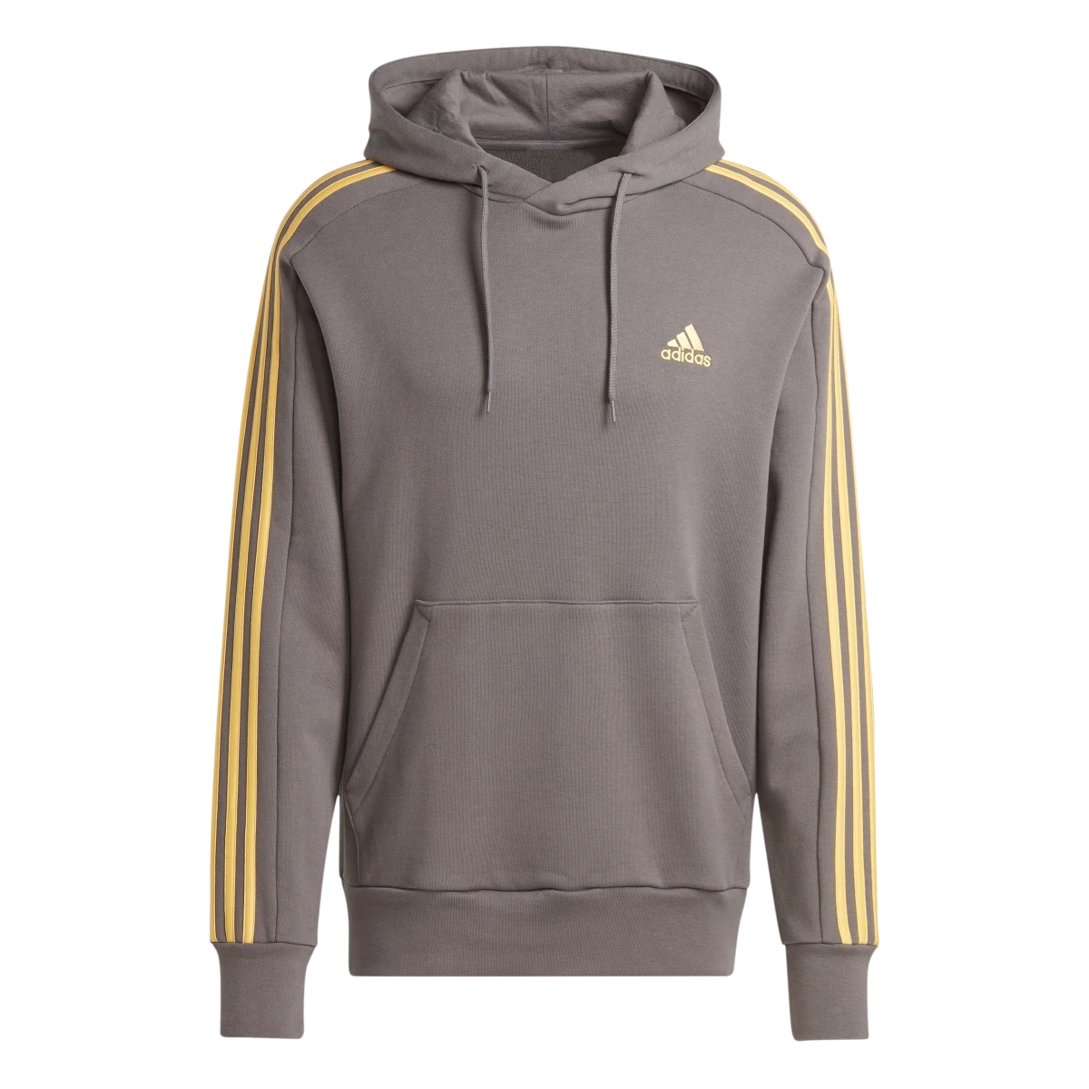 Худи Essentials French Terry 3-Stripes